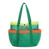 Summer beach bag children's storage bag beach swimming storage bag seaside beach bag mesh bag vacation multi-pocket