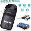 Car Key Case Signal Blocker Bag RFID Shielding Pocket For Kia Rio Ceed Sportage Cerato Soul Sorento Picanto Optima Accessories wvkzl55