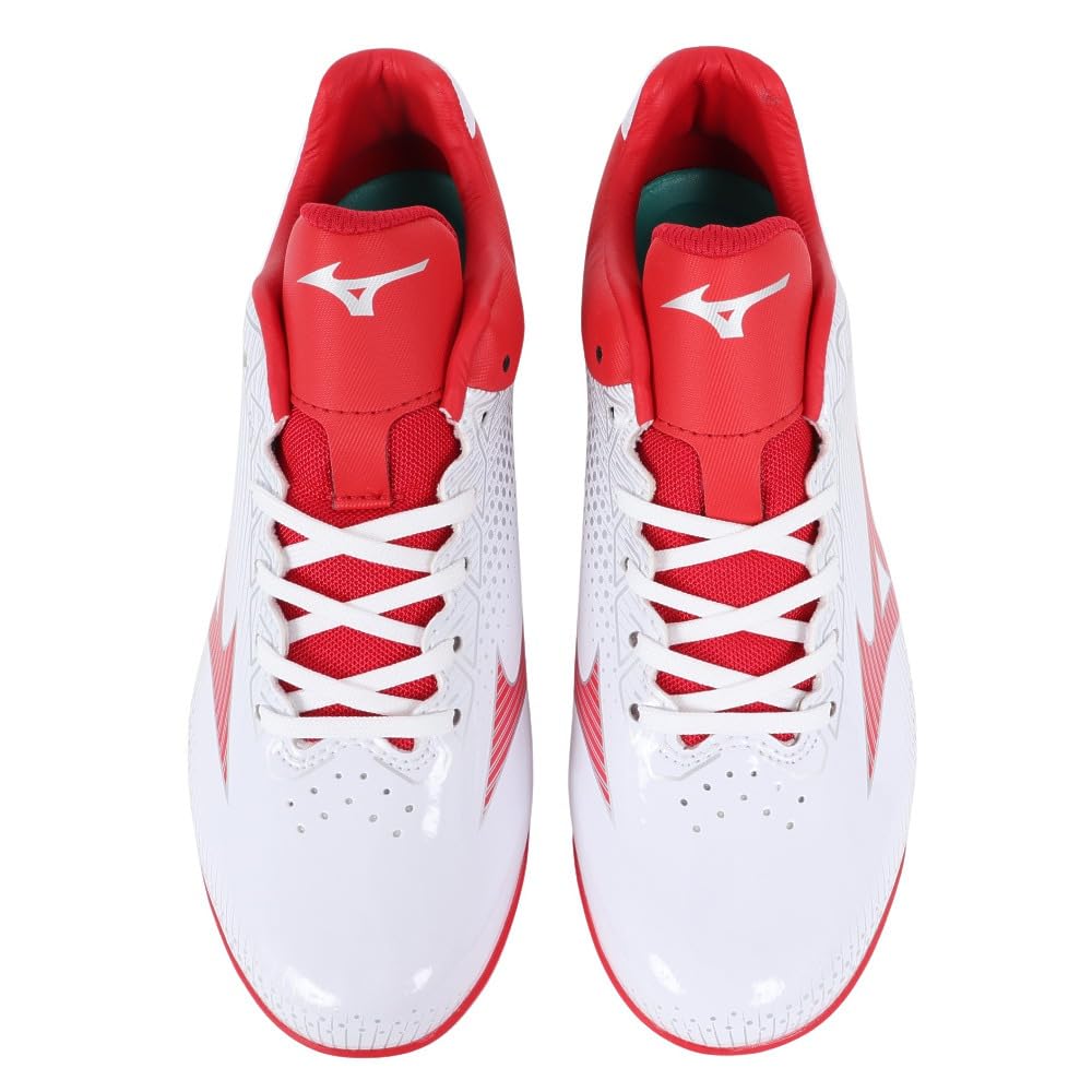 Mizuno Baseball Stollen Weiß Spa 3E Wave Light Revo 11GP2221 miz22fw