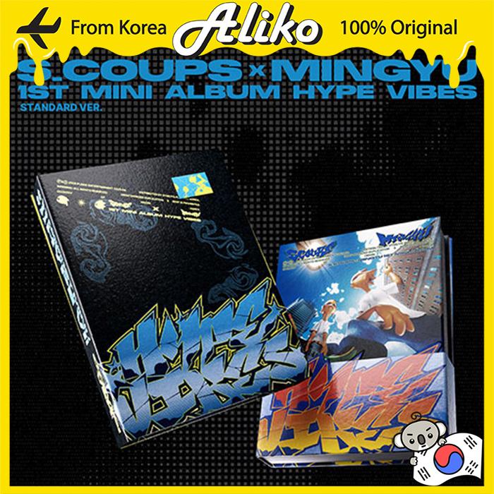 

S.COUPS X MINGYU (СІМОТЬ) - 1-й Мініальбом [HYPE VIBES] RANDOM