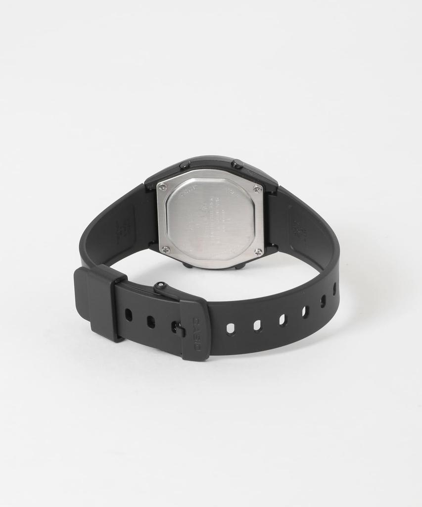 RESEARCH CASIO Metal Digital Watch Black [URBAN DOORS] Women's DWA6-LW204 -