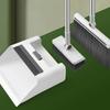 Multi-Surface Cleaning Folding Broom Set 3-in-1 Floor Brush Dustpan Combination  Floor Brush