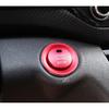 For Hyundai Elantra 2017-20 Red Aluminum Engine Start Stop Ignition Button Ring