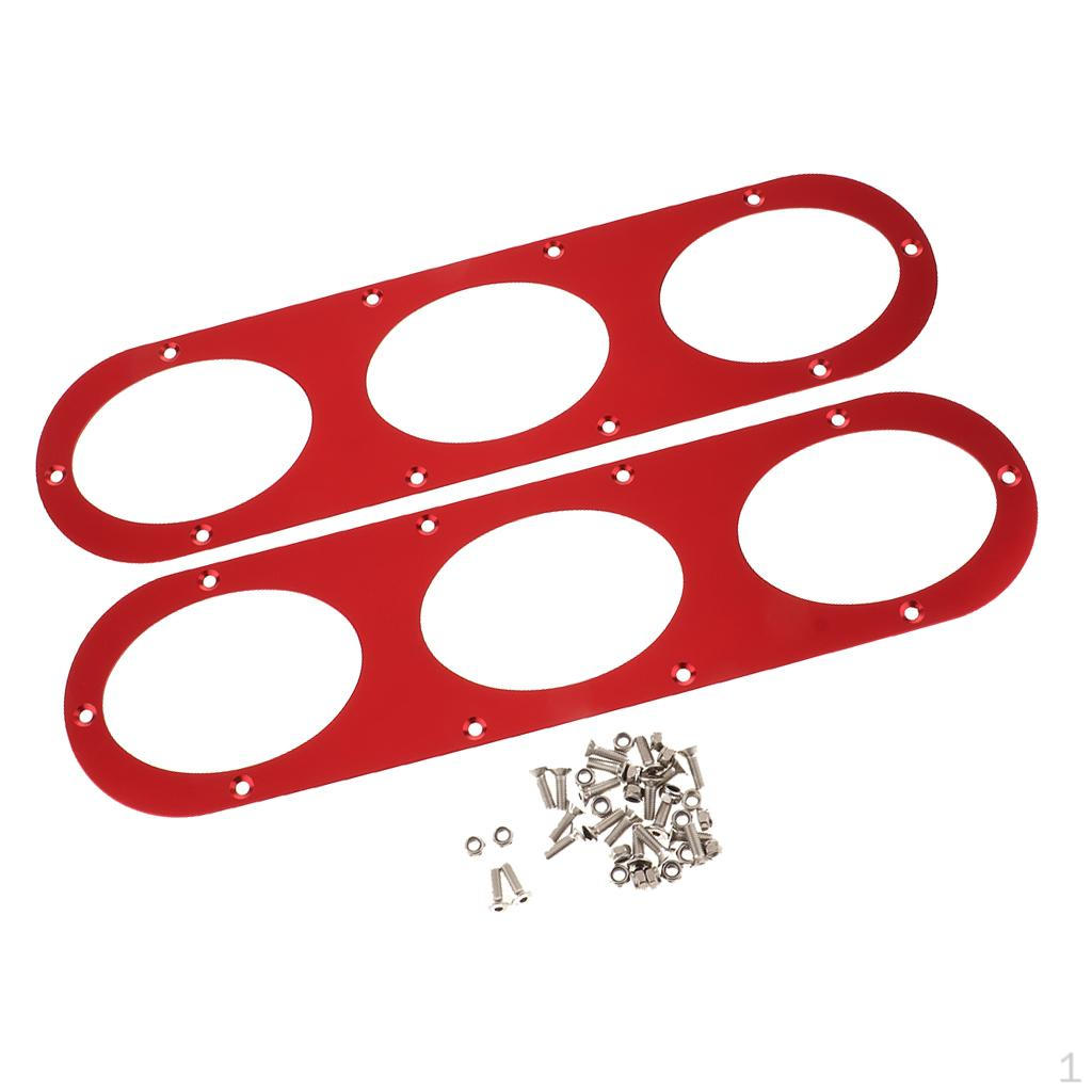 3 Hole Universal Aluminum Diffuser Panel