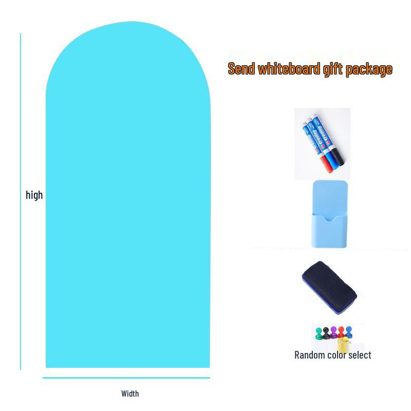 Custom Pink Magnetic Whiteboard Wall Sticker