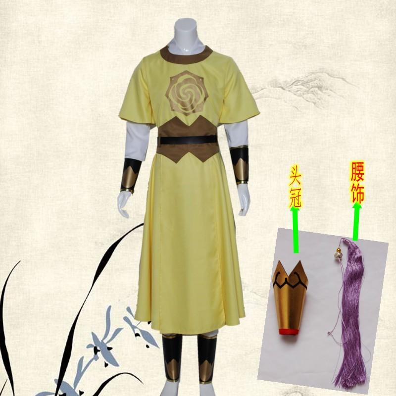 Magic Clothing Patriarch Ancestor Clothing Magic Road Ancient Clothing Derivative Clothing Clothing, Clothing Workshop
