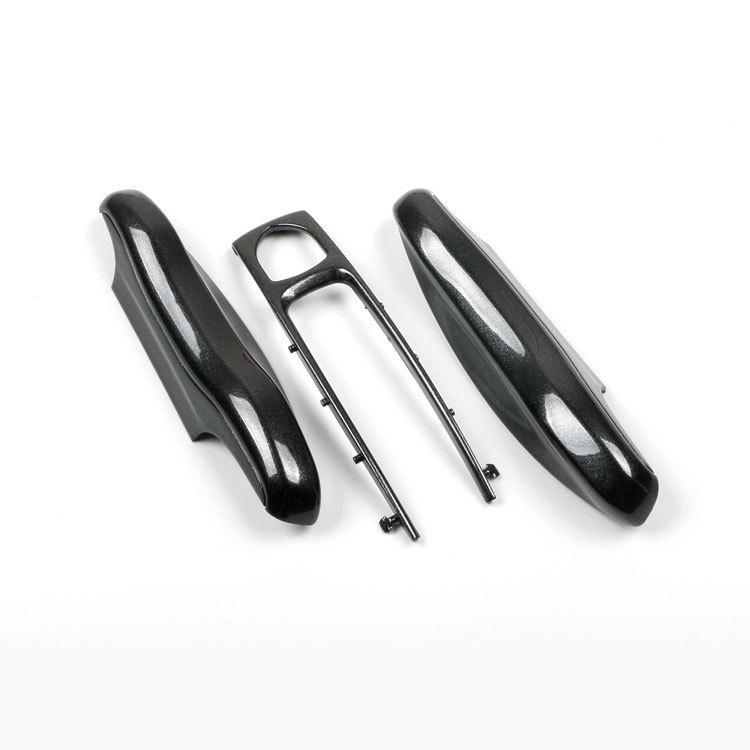Capa de Chave Porsche para Cayenne, Macan, Panamera, 718, Taycan, 911 - Bolsa com Fivela para Capa de Chave Mudança de Cor