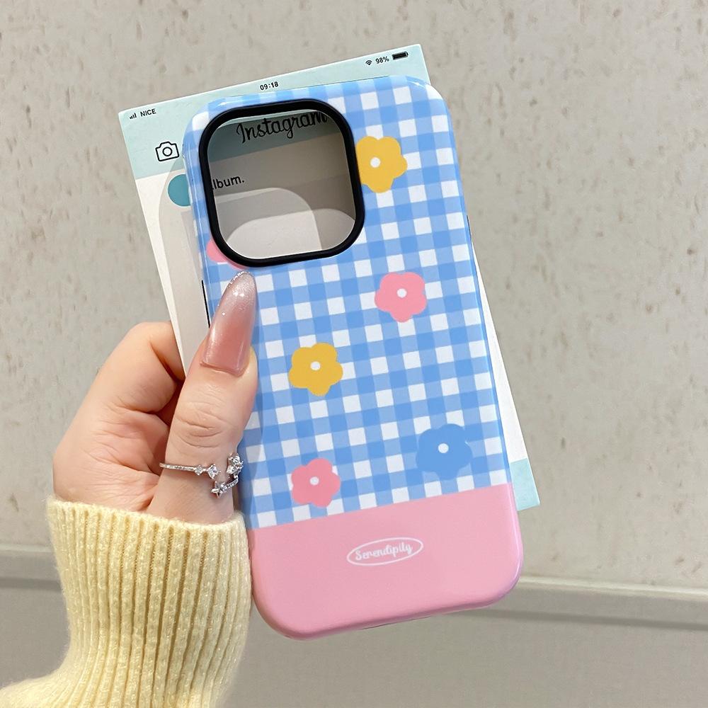Applicable to Apple 16/17Promax magnetic suction bracket mobile phone case iPhone13/14 film ins wind 15 anti-drop