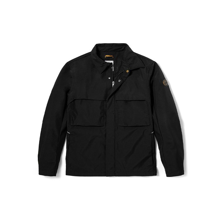 Timberland Outdoor Work Однотонная куртка-бомбер Мужские куртки Черная A2G9E-001 L