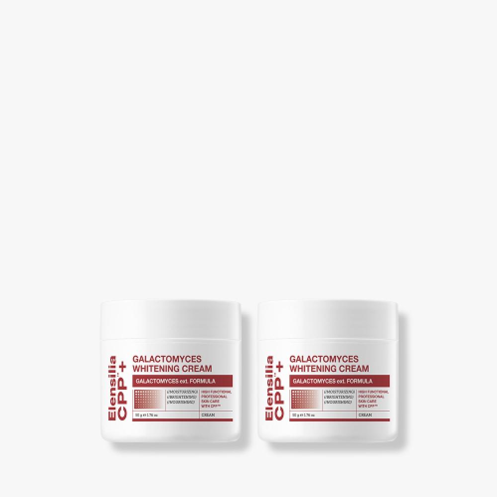 Elensilia Cpp Galactomyces Whitening Cream 2 Pcs NONE