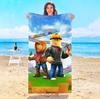 Robloxes Beach Towel Travel Hotel Towels Bathroom Swimming Pool Playa Baby Spa For Home Sauna Bath Microfiber Quick Drying Gym