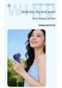Rechargeable Handheld Mini Fan with Digital Display - High-Speed, Strong Wind Turbine for Office Use