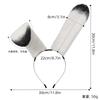 Fluffy Rabbit Ear Headband Cosplay Accessory Anime Conventions Cute Animal Ears Hair Hoop Women Men