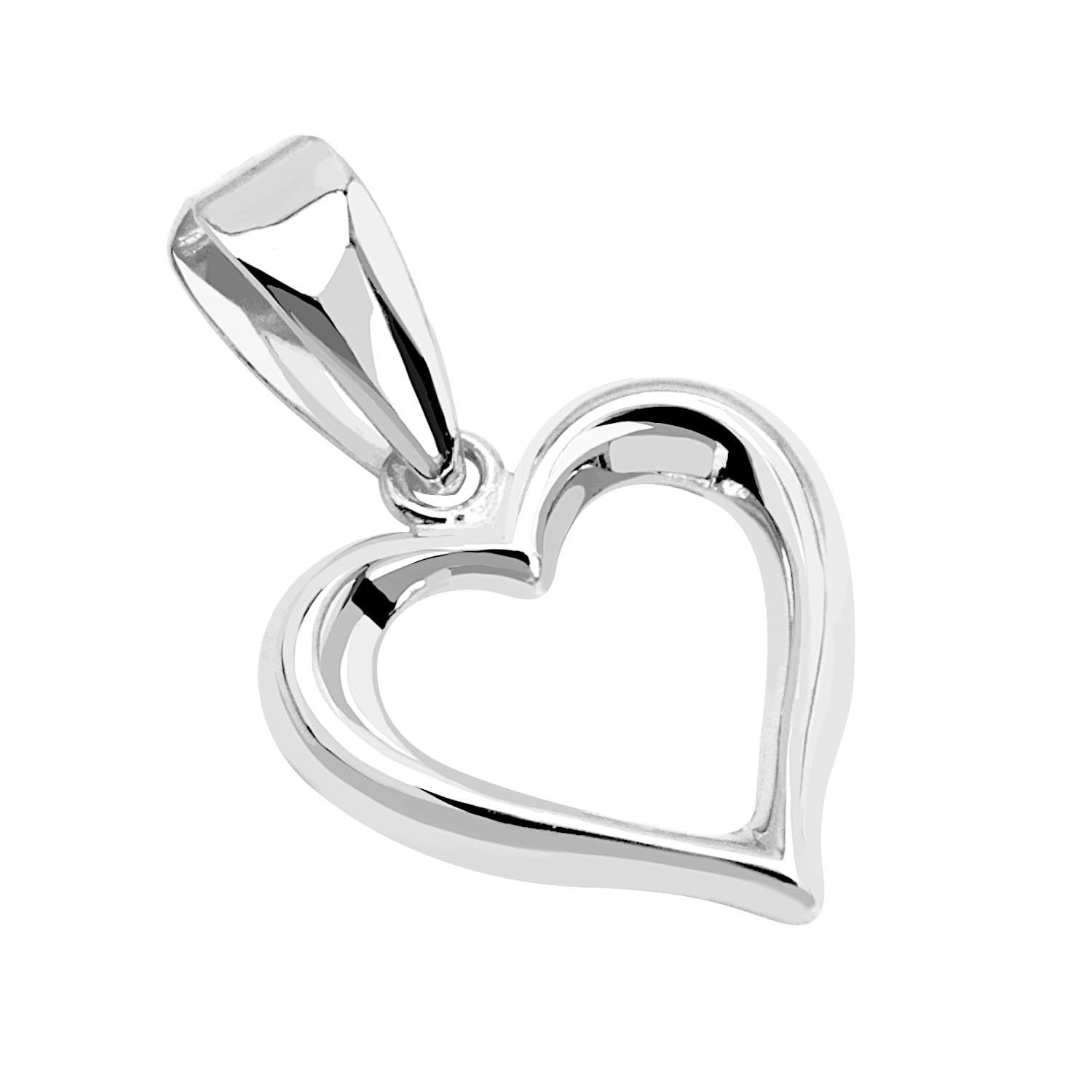 

Lala Christie Open Heart pt900 Women s Necklace, Platinum, LP103-0006-PT платиновый