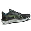 Puma ForeverRun Nitro Winter Black Malachite Yellow Men Sneakers Yellow-Burst 378472-01