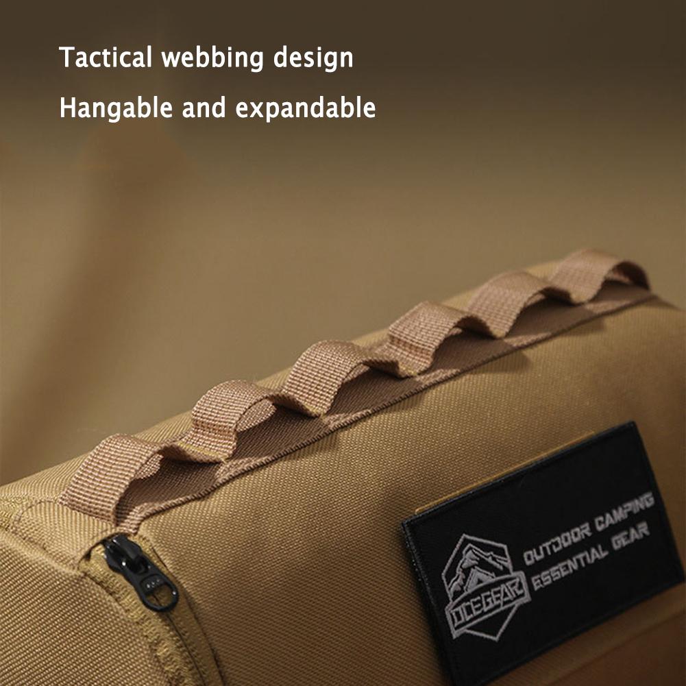 Toilet Tissue Paper Box Portable Tissue Paper Pouch Polyester Waterproof Hanging Napkin Holder for Picnic Camping Hiking