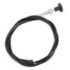 Mower Choke Cable 054-8017-00 290-610 Lawn Mower Control Choke Cable Replacement for CZT