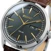 SEIKO Solar Quartz Watch SNE529 Sapphire Glass Brown Leather Band Overseas Model [Seiko] Men's [Item]
