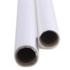 2PCS Transparent Gift Bouquet Glass Wrapping Paper Folded Cellophane Wrap Roll for Gift Basket Treats Bouquet Flower Wrapping