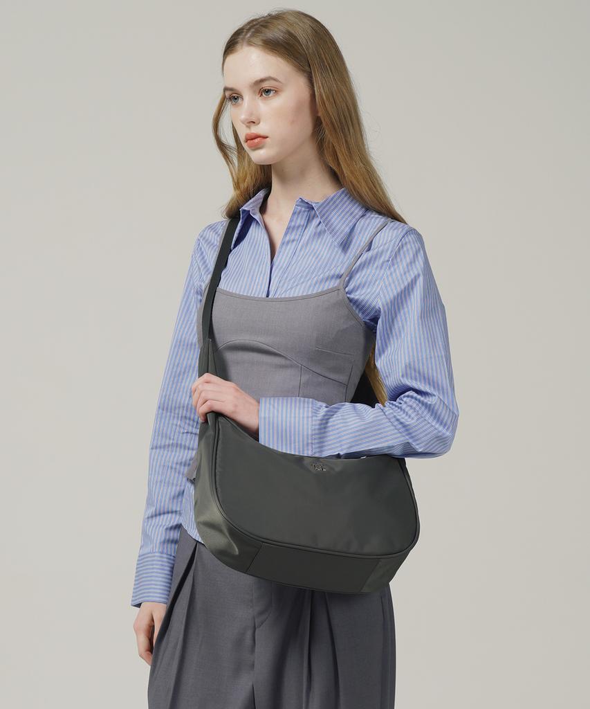 Trm Trm Recycled Nylon Airy Slime Hobo Bag T58W