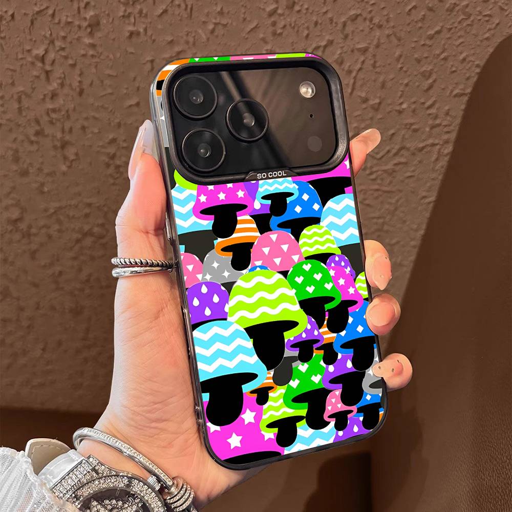 Y-Yarichin C-Comics Club For iPhone 17,16,15,14,13,12,11,Pro,Max,Plus,E,SE4,Air,Mini Black Phone Case IMD Box