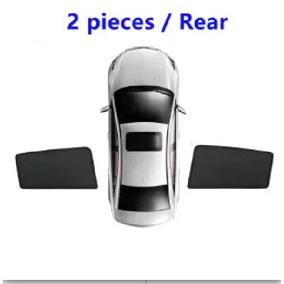 Anti-UV Sun Shades Windshield Side Window Magnetic Sunshade Car Mesh Auto Tools For BYD Sealion 7 SeaLion 07 EV 2026 2025 2024