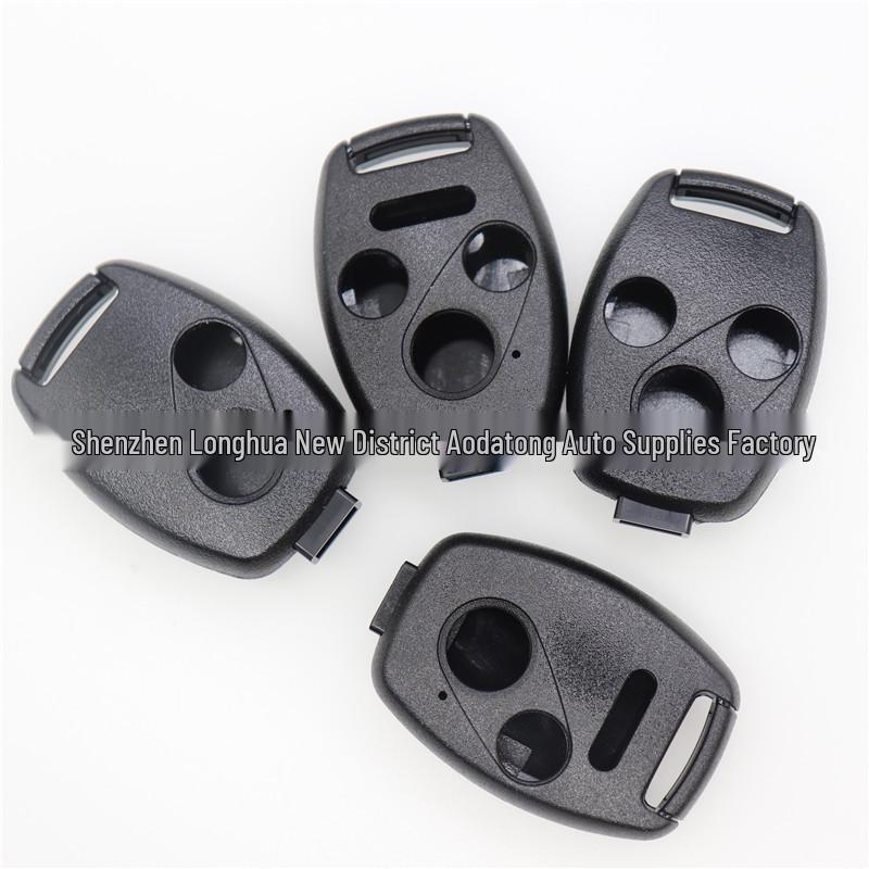Honda Key Shell for Accord, Fit, Odyssey, Civic, CRV, Fengfan - Blade & Logo Not Included