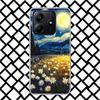 Starry Night Van Gogh Art Phone Case for Xiaomi Redmi Note 15 14 14S 13 12 12S 11 Pro Plus 11E 11T 11S 10S 5G Soft Cover Fundas
