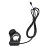 2 in 1 Electric Bike Thumb Throttle Switch Abrasion Proof Speed Control Finger Throttle Accelerator