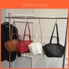 Sac cabas pour femme en PU uni avec fermeture magnétique pour un usage quotidien