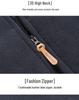 Men's Fleece Lined Zip-Up Cardigan Jacket - Stand-Up Collar for Autumn/Winter