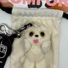 [USED] Restock COMFORT MUNK IVORY Key Ring (Tae, Jungkook, Sungminsoo)