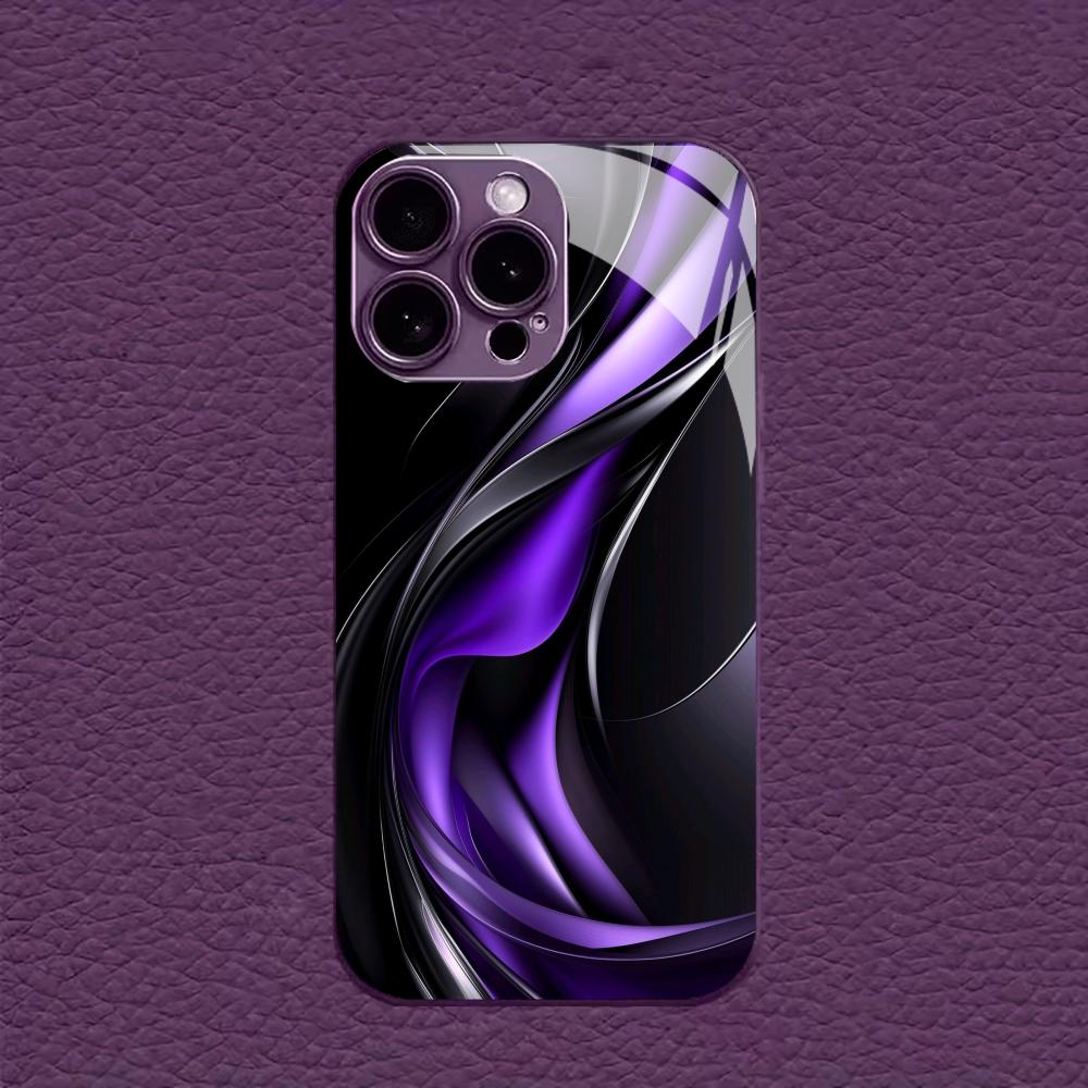 New Hot-selling Protective Case Phone Case Metallic Paint Glass PhoneCase for iPhone 17 16 15 14 13 12 11pm Pro Plus Business