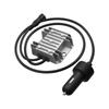 Waterproof 12V 24V To 30V 3.5A Step Up Power Supply Cable Automotive Boosting Power Converter For Outdoor Equipment
