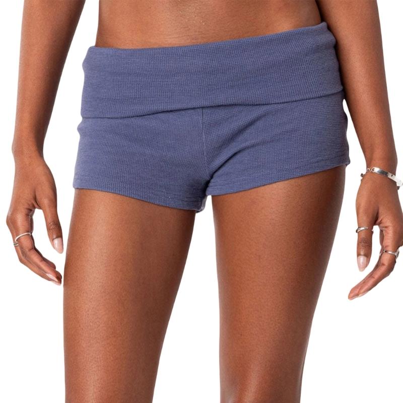 Stylish Low Rise Casual Shorts with Quick Dry Feature for Women Short Bottoms for Summer Sports Travel and Daily