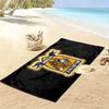 Hull City A.F.C Print Beach Towel, Large Soft Quick Dry Towel for Beach Camping Swimming