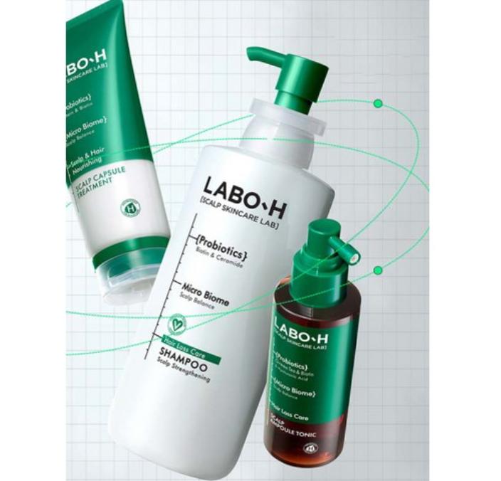 Vegan Life Labo H Hair Loss Relief & Scalp Strengthening Shampoo 400ml / 610ml