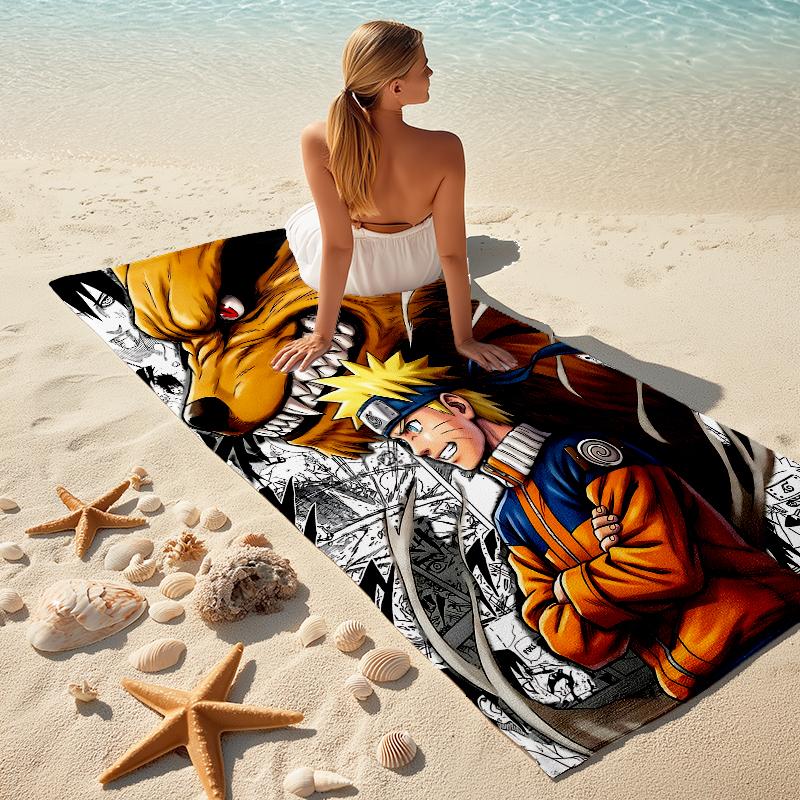 Dark Magic Towel Large Quick-Drying Microfiber soft S-Square Pants-s Beach Towel for Travel Fitness Bathing Camping. 0730s144
