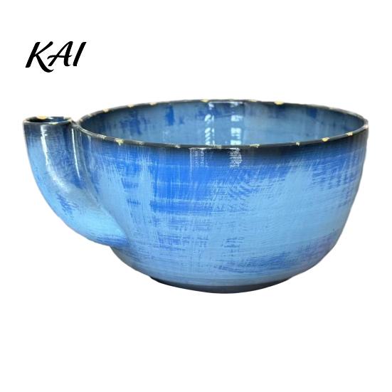 Berry Washing Bowl Self Spinning Washer, Vortex Cleaning for Strawberries Gentle Washer Blueberries, Swirl Design Fruit Drainer, Kitchen Colander