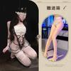 Sexy Lingerie Hot Passion Maid Set Perspective Pajamas Lace Seduction Busty Tits Maid Uniform A