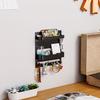 Bedside Shelf Wall Mount Storage Rack Strong Load-bearing Easy Installation Game Console