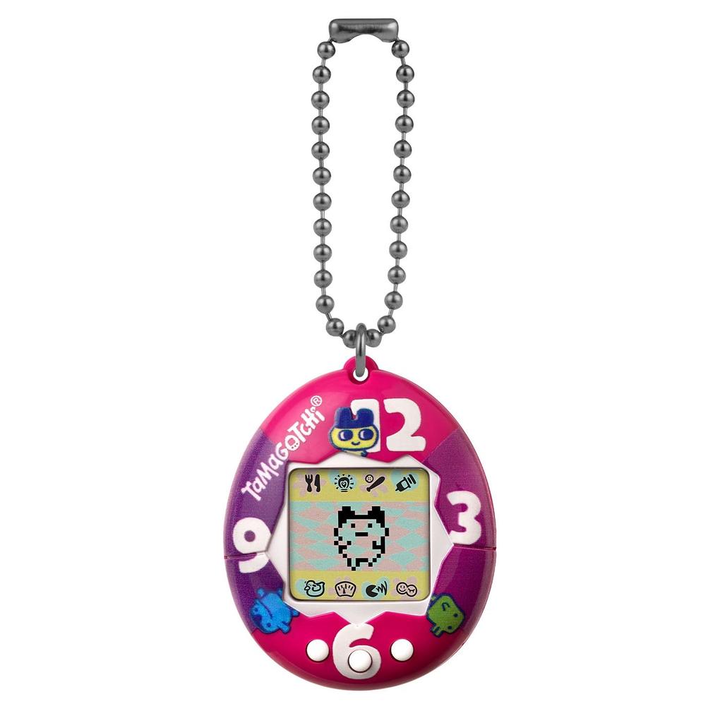 Tamagotchi Original Tamagotchi Purple-Pink Clock