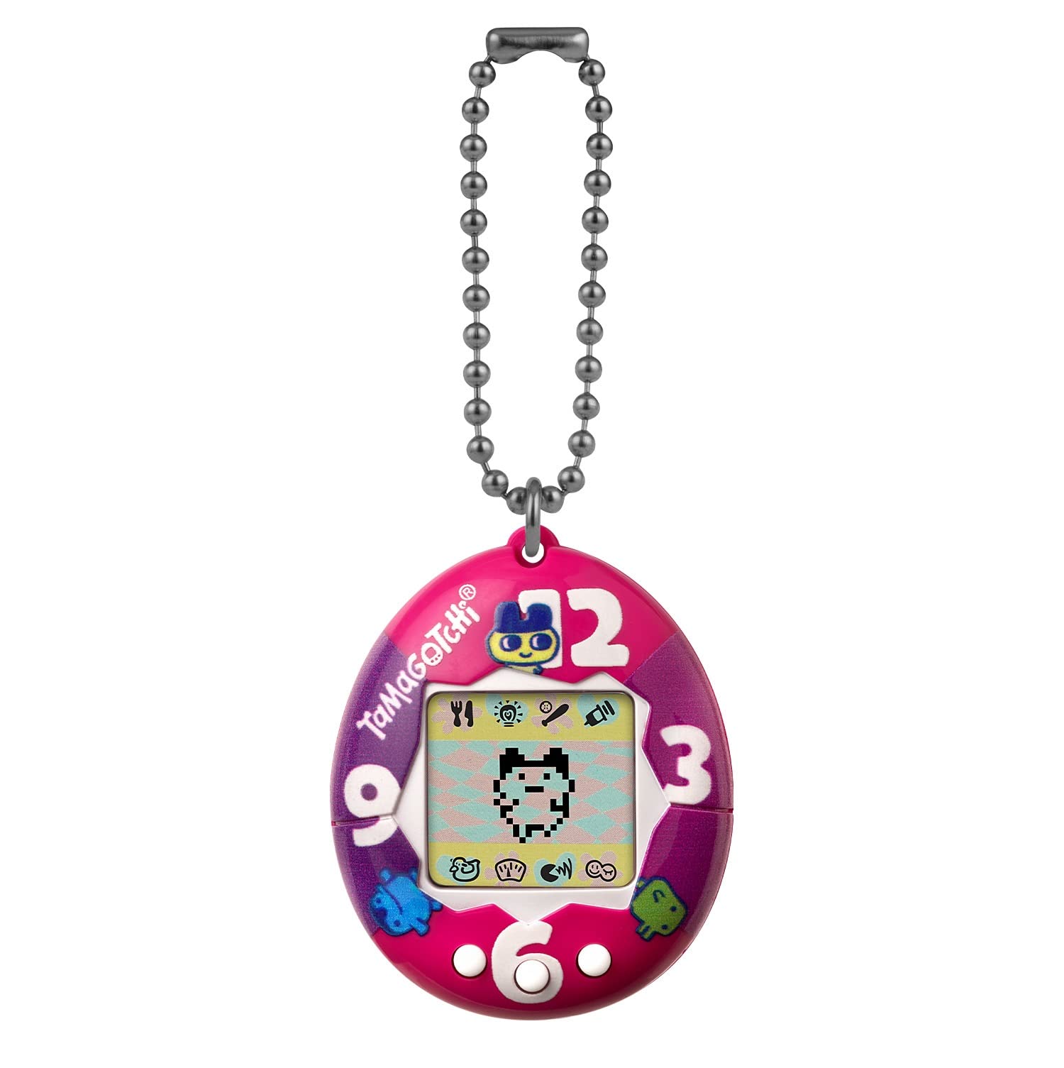 

Tamagotchi Original Tamagotchi Purple-Pink Clock