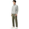 Men's Pants Li-Ning Knitted Sweatpants Men's Olive Green Moderate Straight Fit Pants