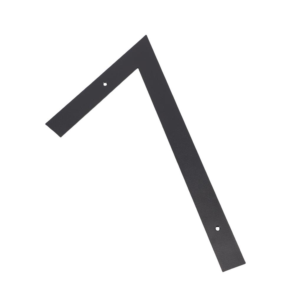 16 Inch Large Modern House Number Big Metal Floating Home Address Number for Outside Outdoor