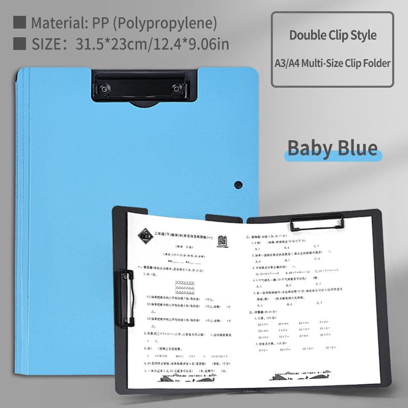 A4 File Folders Documents Organizer Clipboard With Cover A4 Paper Folder For Business And School Stationery And Office Suppl X