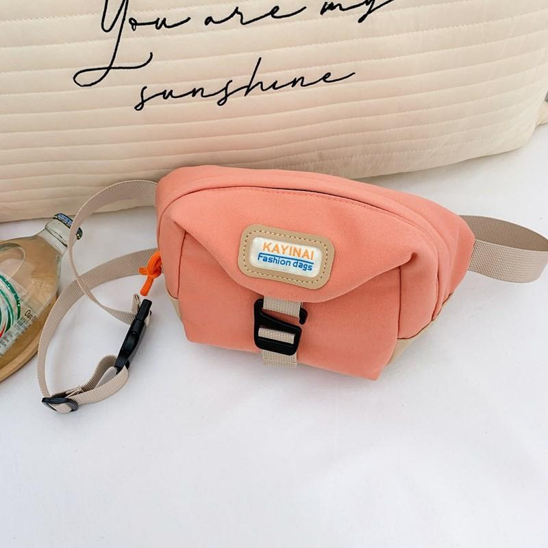 Leisure Childrens Crossbody Bag With Letter Printing Design For Daily Use