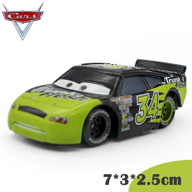 1:55 Disney Pixar Cars Lightning McQueen Digital Cars Metal Diecast Alloy Model Toys Cars Gift