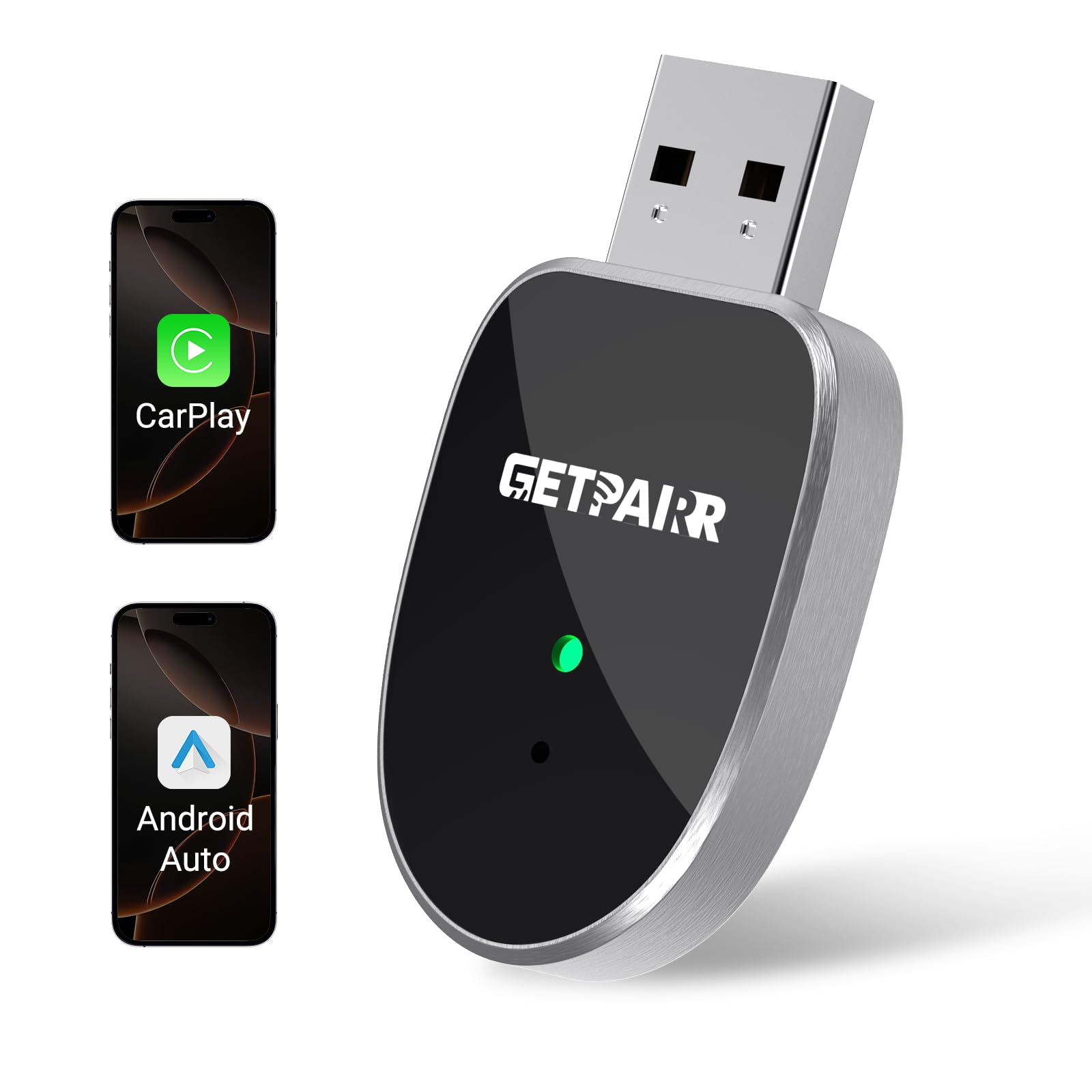 

Wireless CarPlay/Android Auto Adapter