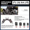 Motorcycle Rack Bag Base Tail Side Bag Mount Rack Pad Installation For Motors Back Seat Luggage Accessory